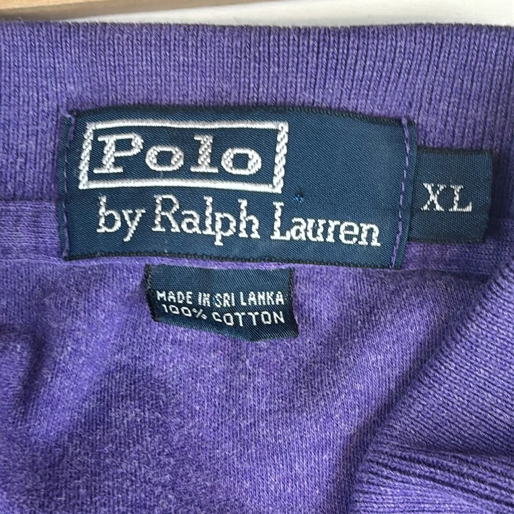 Polo Ralph Lauren brand polo